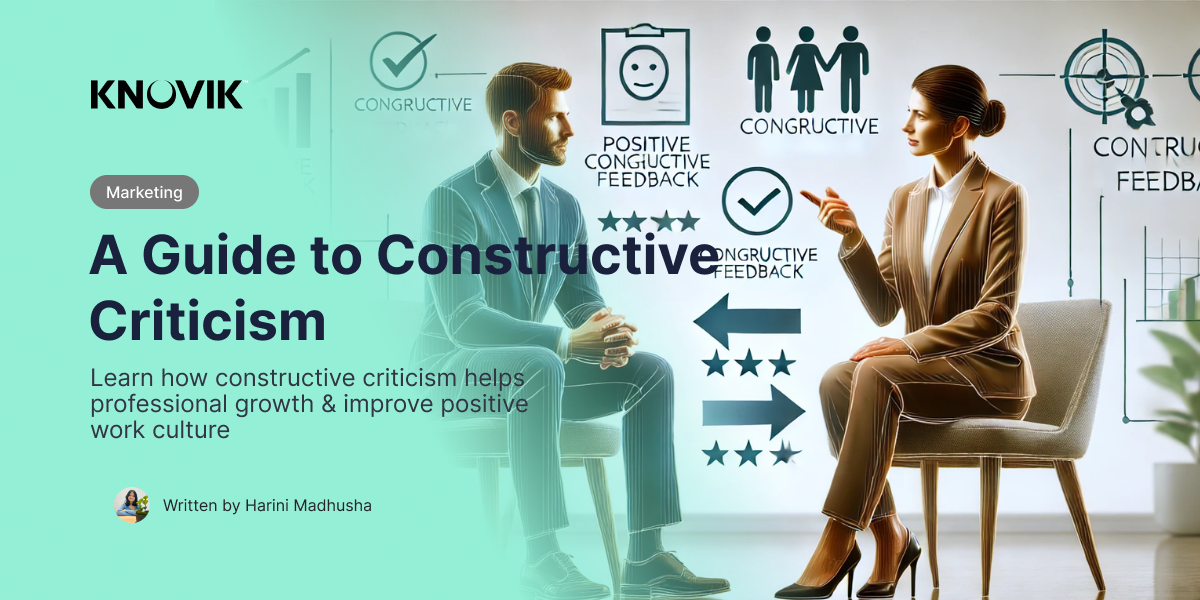 Effective Feedback: A Guide to Constructive Criticism at Work