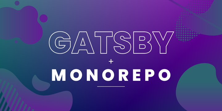 Gatsby monorepo banner