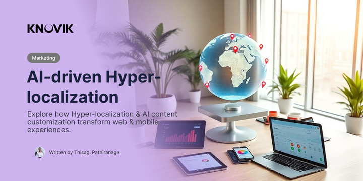 How do Hyper-localization and AI Content Customization Transform Web and Mobile Experiences