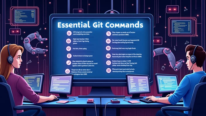Essential Git Commands Every Software Developer Should Know